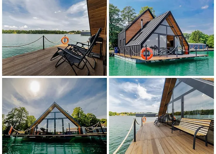 Willa Na Wodzie -czarna Perła Mrągowo