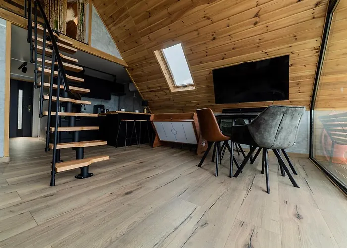 Willa Na Wodzie -czarna Perła Mrągowo