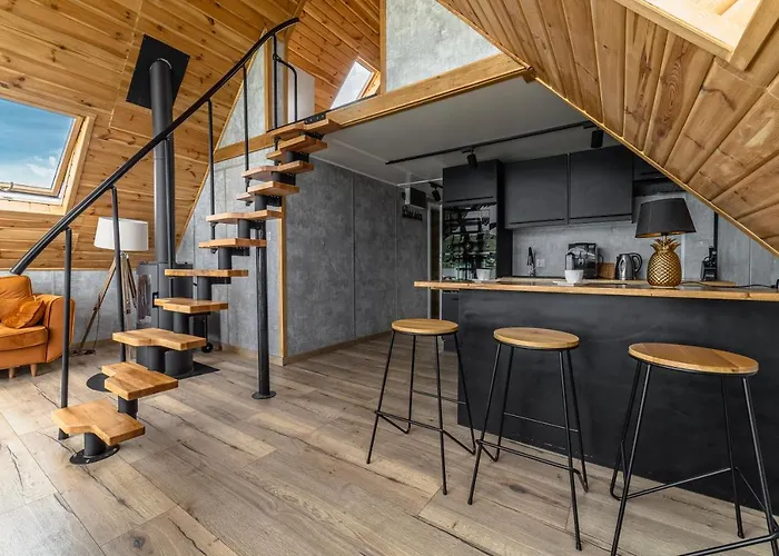 Na Wodzie -czarna Perła Willa Mrągowo