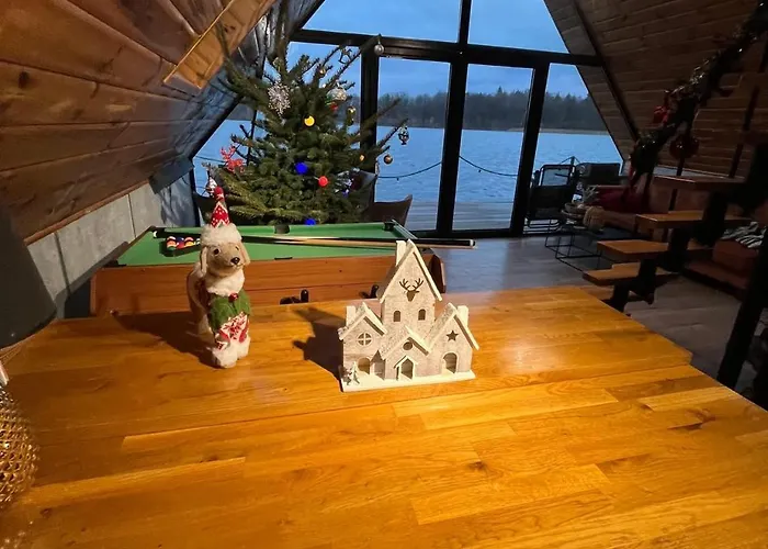 Na Wodzie -czarna Perła Willa Mrągowo